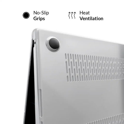 White Stars MacBook Case