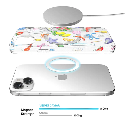 Dolce Vita Glitter iPhone Case