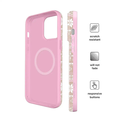 Chai Latte Sweater iPhone Case