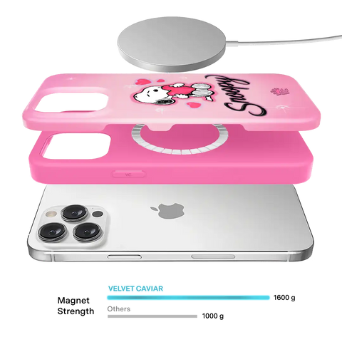 Snoopy Be Mine iPhone Case