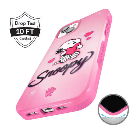 Snoopy Be Mine iPhone Case