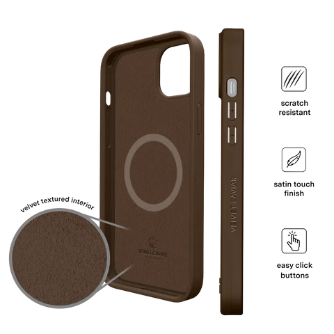 Espresso Brown iPhone Case