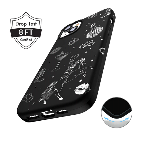 Disco Cowgirl iPhone Case