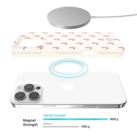 Pink Peony Floral iPhone Case