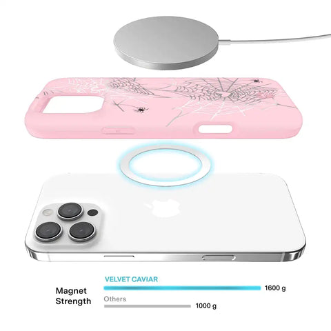 Widows Web Chrome iPhone Case