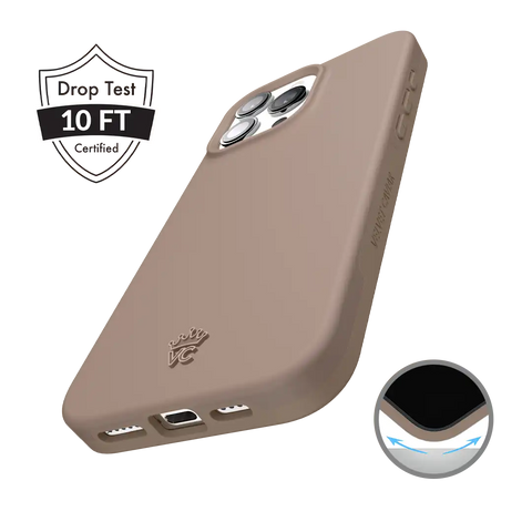 Cashmere Taupe iPhone Case
