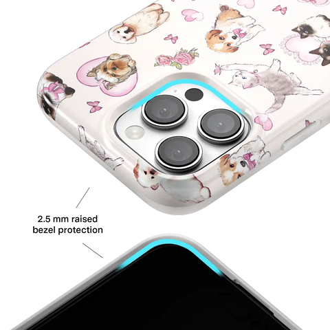 Puppies & Kittens iPhone Case