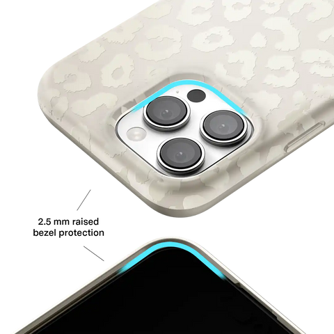 Stone Leopard iPhone Case