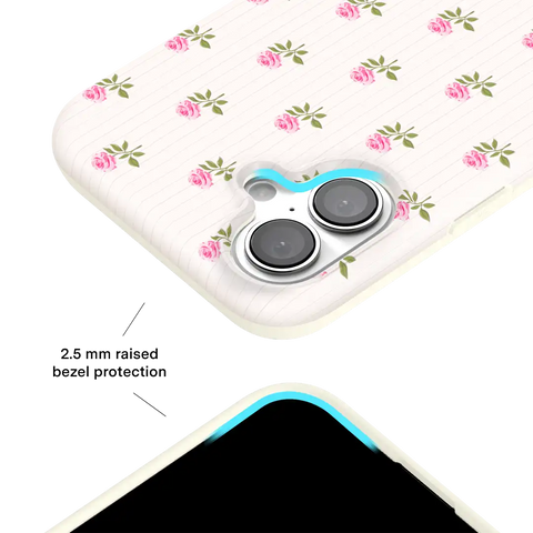 Pink Peony Floral iPhone Case