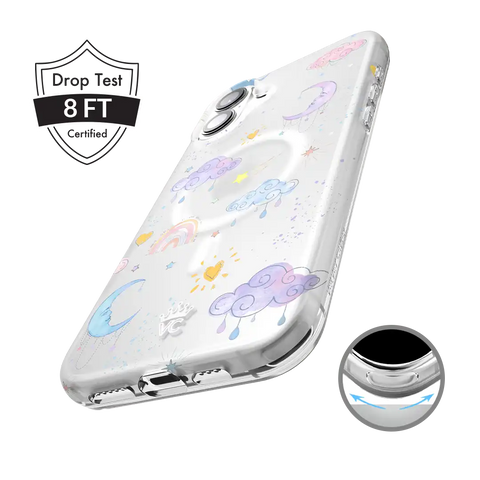 Sweet Dreams Frosted iPhone Case