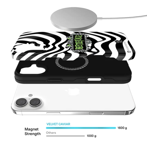 Beetlejuice It's Showtime iPhone Case