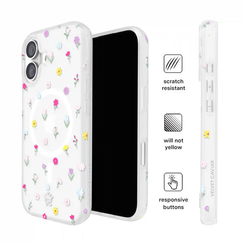 Dreamy Meadow Floral iPhone Case