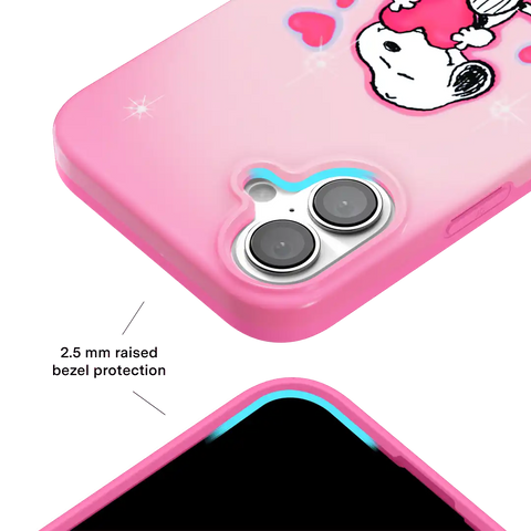 Snoopy Be Mine iPhone Case
