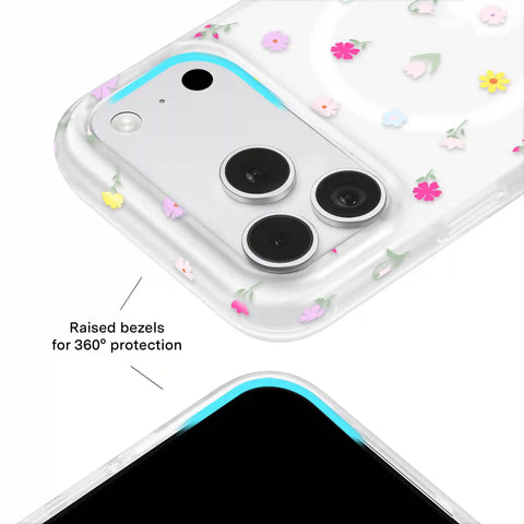 Dreamy Meadow Floral iPhone Case