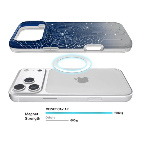 Widow’s Web Crystal iPhone Case