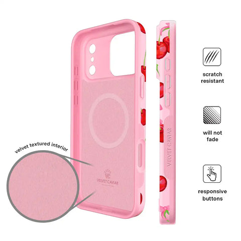 Sweet Cherry iPhone Case