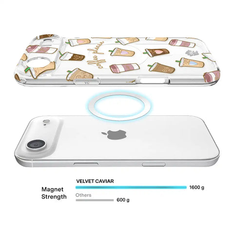 Coffee First iPhone Case