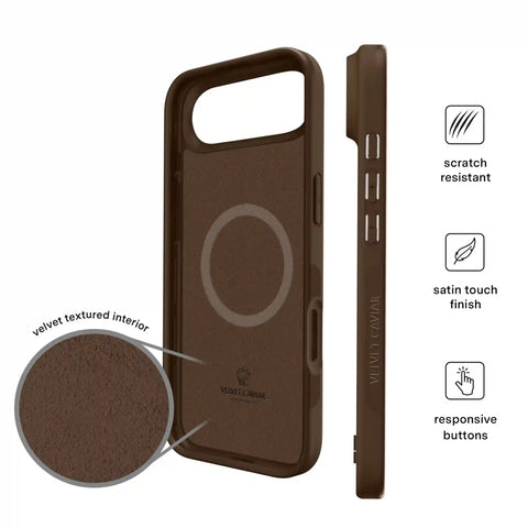 Espresso Brown iPhone Case