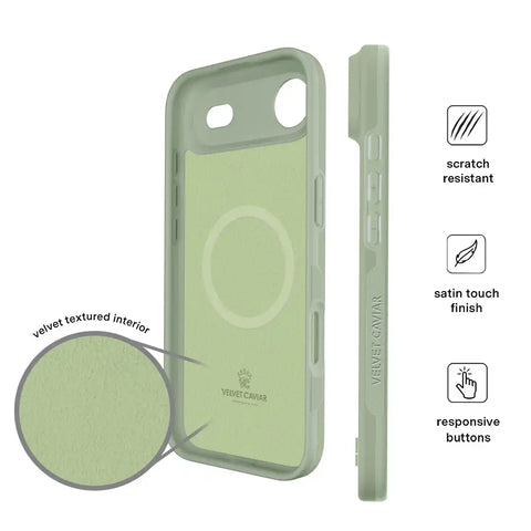 Smoky Sage iPhone Case