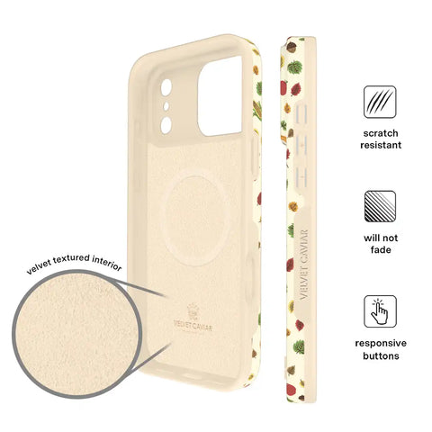 Snoopy Autumn Leaves iPhone Case