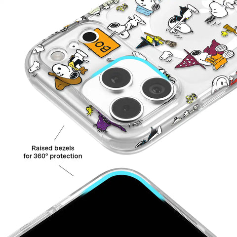 Snoopy Spooky Moods iPhone Case