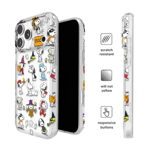 Snoopy Spooky Moods iPhone Case