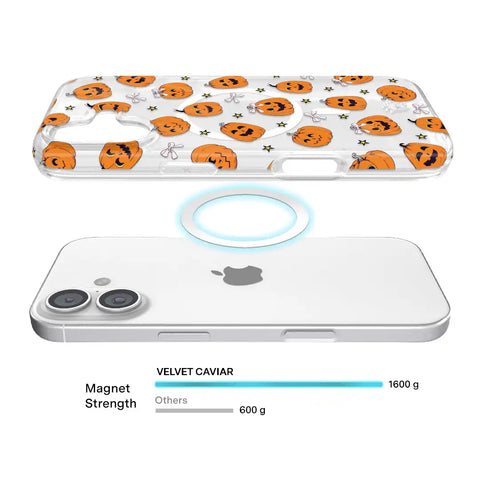 Pumpkin Princess iPhone Case