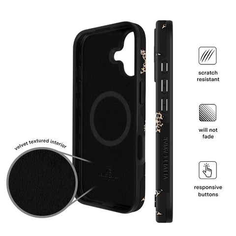 Rockstar Girlfriend iPhone Case