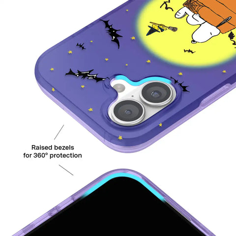 Snoopy Midnight Moon iPhone Case