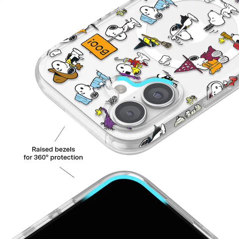 Snoopy Spooky Moods iPhone Case