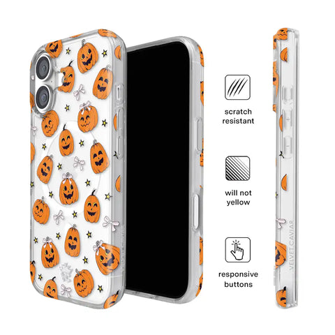 Pumpkin Princess iPhone Case
