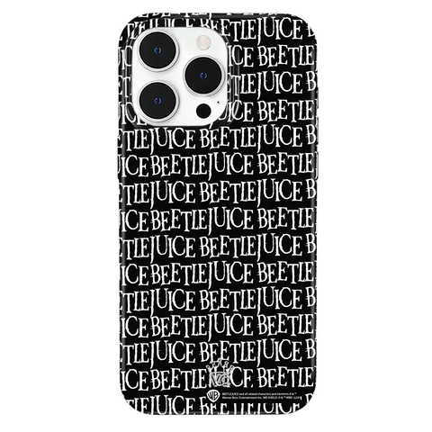Beetlejuice Beetlejuice Beetlejuice iPhone Case