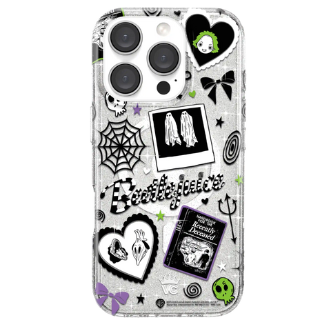 Beetlejuice Ghost with the Most iPhone Case