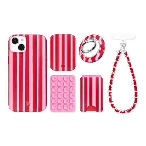 Candy Stripes iPhone Bundle Set