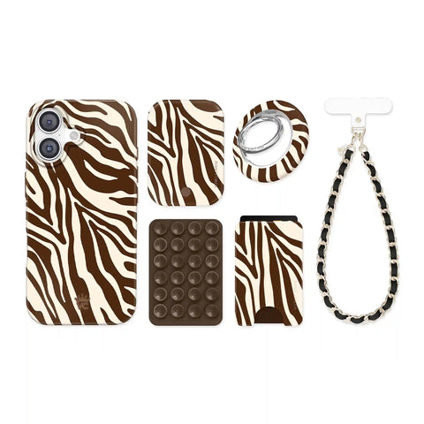 Coco Zebra iPhone Bundle Set