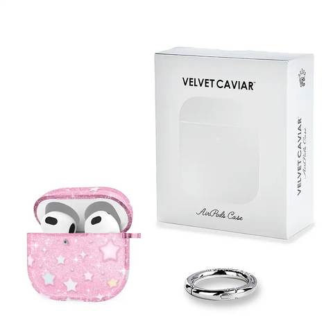 Falling Star Glitter AirPod Case