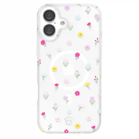 Dreamy Meadow Floral iPhone Case