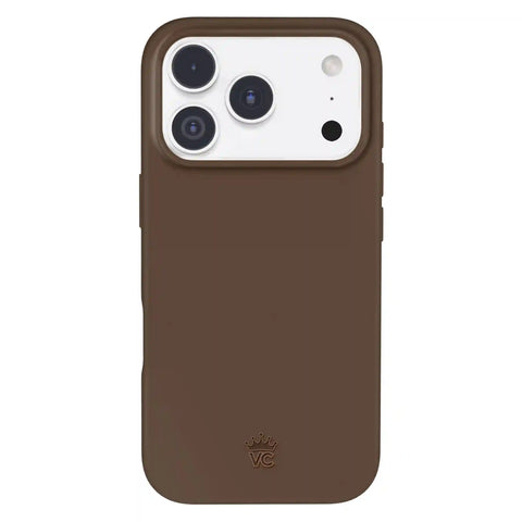 Espresso Brown iPhone Case