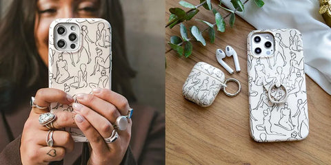 Beautiful Bodies iPhone Case