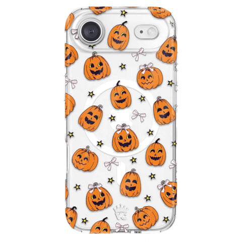 Pumpkin Princess iPhone Case