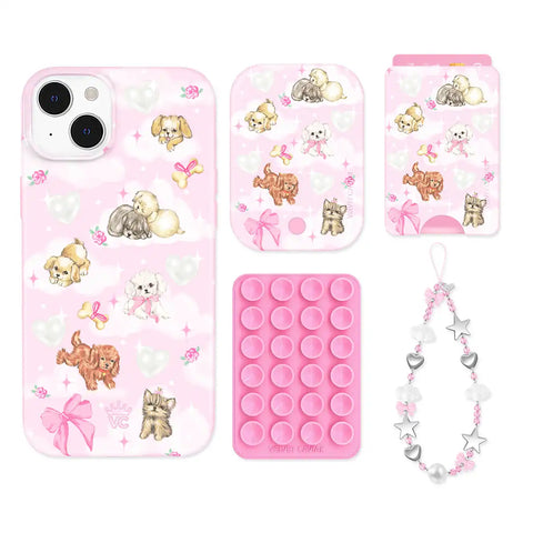 Puppy Love iPhone Bundle Set - Wallet