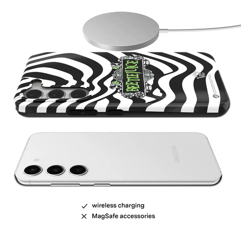 Beetlejuice It's Showtime Samsung Case