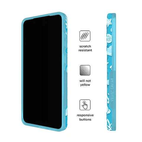 Aquamarine Holo Samsung Case