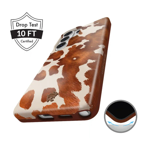 Cocoa Cow Samsung Case