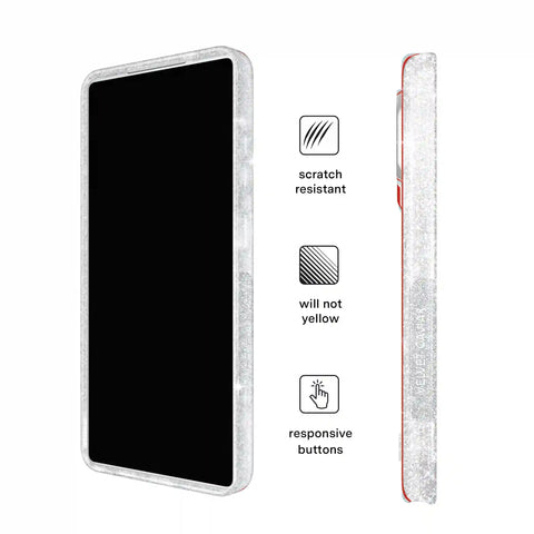 Stars & Stripes Glitter Samsung Case