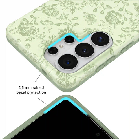 Storybook Sage Floral Samsung Case
