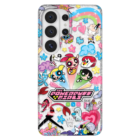 The Powerpuff Girls Girl Power Samsung Case