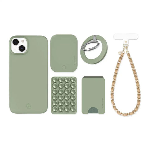 Smoky Sage iPhone Bundle Set