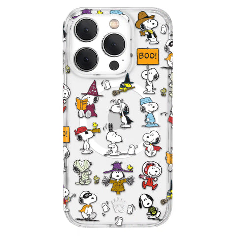 Snoopy Spooky Moods iPhone Case