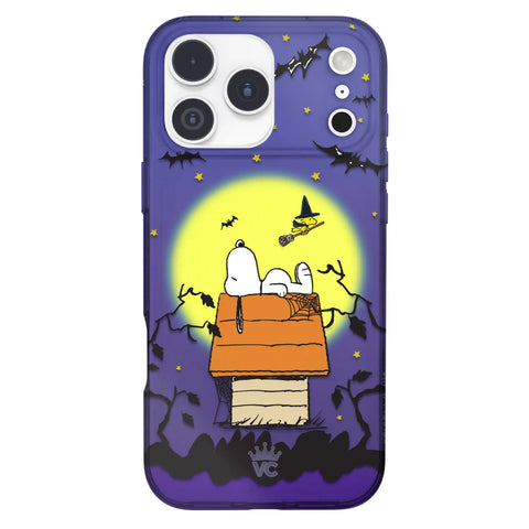 Snoopy Midnight Moon iPhone Case